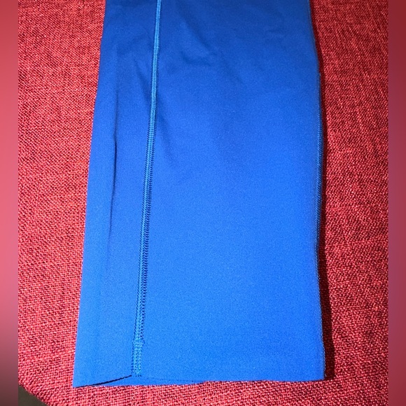 👉🏼LIKE NEW👈🏼 Lululemon Fast & Free 7/8 tight Legging in Jetstream Blue - Picture 5 of 11